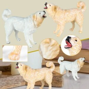 Tepsmf 2024 Black and Friday and Cyber and Honday Deals Children’s Simulation Model Toy Domestic Dog Pet Dogt Playing Dog, Toys For Girls