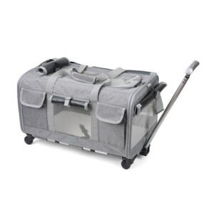 Ax Gear Small Breathable Carrier, Black, 20 lb Limit