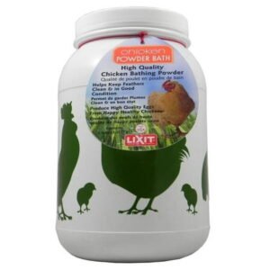 Lixit Chicken Dust Bath Powder 5.5 lb Promotes Healthy Skin and Feathers