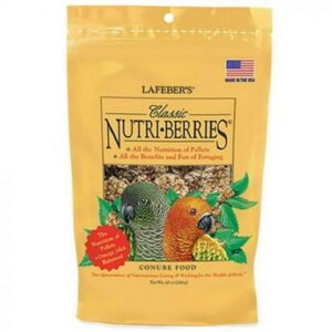 Lafeber Company Classic Nutri-Berries Conure Bird Food 10 oz