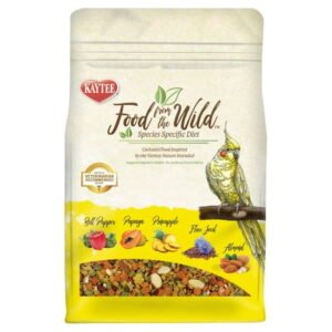 Kaytee Food from the Wild Cockatiel Food 2.5 Pound