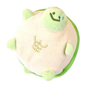 Gqtwoy Adorable Turtle Squeaky Toy – Plush Fabric, Lightweight and Safe for Children, Ideal for Imaginative Play and Role-Playing, Perfect Gift for Kids
