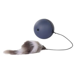 Ashosteey Automatic Interactive Cat Toy Ball,Automatic Cat Moving Rolling Ball for Indoor Cat Kitten,Smart Cat Toy Self Rotating Ball Birthday Gift