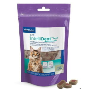 C.E.T. Intellident Cat Dental Treat (90 count)