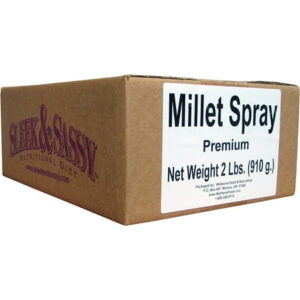 SLEEK & SASSY Golden Farms® Premium Millet Spray for Birds (2 Lbs.)