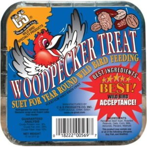 WOODPECKER SUET 11OZ