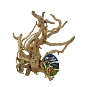 Zoo Med Spider Wood for Aquariums and Terrariums [Decor, Reptile Supplies] Large – 1 count