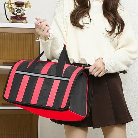 Fasiaou Cats Carriers Dog Carrier Pet Carrier For Small Medium Cats Dogs Puppies Up To 15 Lb Small Dog Carrier Soft Sided Travel Puppy Carrier/House/Fathers Day Gifts