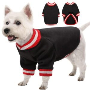 Kuoser Dog Winter Sweater, Dog Jacket for Small Medium Dogs Cats