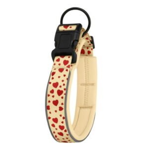 Adjustable Dog Collar, Strong and Durable Pet Training Leashes for Small, Medium, and Large Dogs