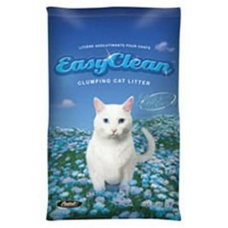 Pestell Pet Products Pstl Ec Scp Litter W-Bsoda 40 – Natural Cat Litter with Baking Soda for Odor Control and Easy Cleaning