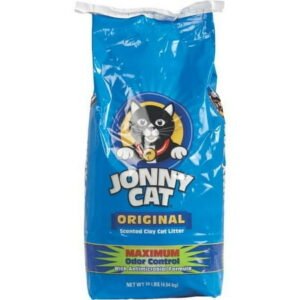 Jonny Cat Fresh and Clean Scent Cat Litter (Pack of 3)