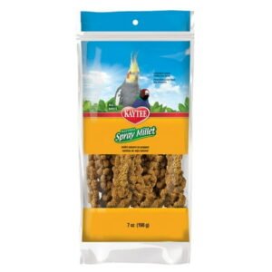 Kaytee Spray Millet Treat for HYZ01 Pet Birds, 7 Ounce