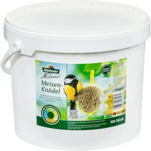 Natura Lot De 100 Grosses Boules De Graisse Avec Filet 100 G 10 Kg