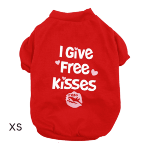 GASTROPOD Dog Shirts,Moisture-Wicking and Breathable Dog Clothes,Stylish and Comfortable Design Puppy Clothes,XS,Red