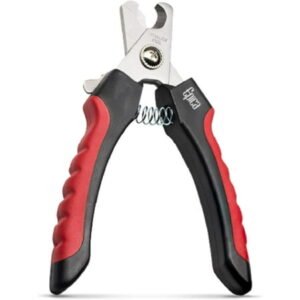 Epica Dog Nail Clippers, Easy and Safe Dog Grooming Dog Nail Trimmers with Safety Guard, Large
