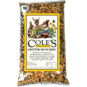 Cole’s Critter Munchies Wild Animal Food, 10-Pound Bag