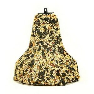 2PC Kaytee Nut & Fruit Songbird Millet Seed Bell 15 oz