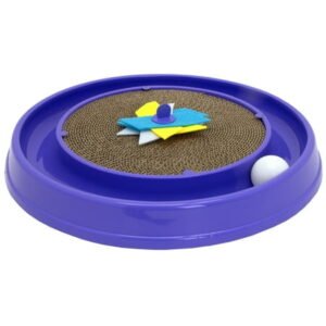 Kitty City Scratcher Ball Track