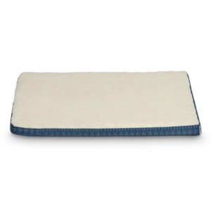Vibrant Life Orthopedic Dog Bed, Medium, Blue 29″ x 20″