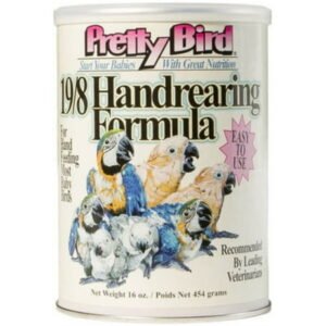 Pretty Pets 19/8 Handrearing Baby Bird Formula (2 Packs)