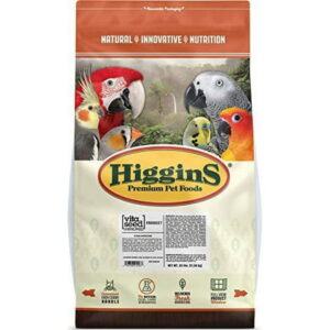 Higgins 466158 Vita Seed Parakeet Food For Birds, 25-Pound