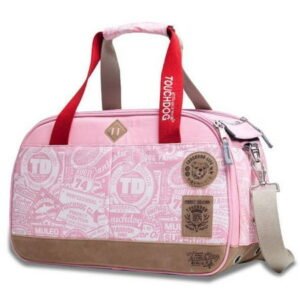 Touchdog Airline Approved Around-The-Globe Passport Designer Pet Carrier