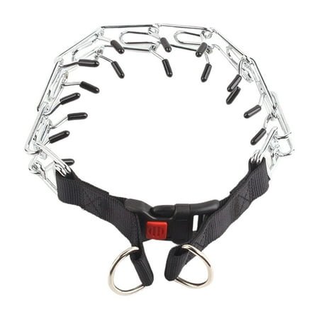 StarBay Quick Release Metal D-ring Dog Leash Adjustable Safe Pet Collar, Convenient Design Pet Supplies