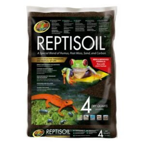 Zoo Med Reptosoil Bedding Blend: Bioactive Substrate for Reptile Terrariums
