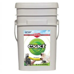 Kaytee Exact Hand Feeding Formula for All Baby Birds [Bird, Food] 22 lbs