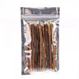 10/15/20PCS Organic Catnip Sticks, Kitten Chew Toys Natural Plant Matatabi Silvervine Chew Sticks Cat Teeth Cleaning Chew Toy for Kitty