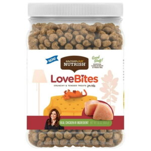 Rachael Ray Nutrish Love MMF7 Bites Cat Treats, Chicken, 30 Ounce