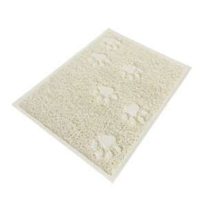 Pet Suppliesbellaven Cat Litter Mat Rectangular Base Plate Cat Litter Mat Accessories Suitable For Cat Litterbeige
