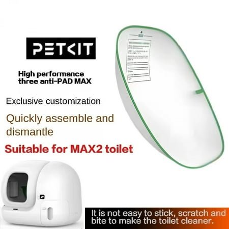 PETKIT PURA MAX 2 Sandbox Cat Litter Box Mat Accessories High-performance Three Prevention Pad Is Suitable Cat Toilet Cushion