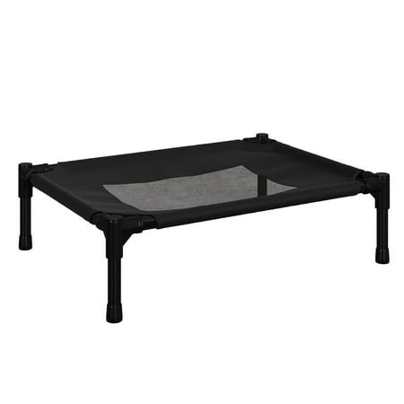 Elevated Dog Bed- Black 24.5×18.5