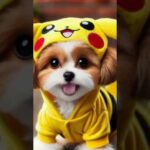 🐾 Adorable Tiny Dog Says "Pikachu" and Melts Hearts! 💛