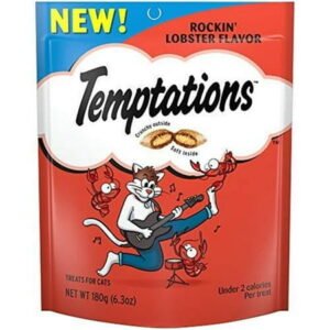 Whiskas 6.3 oz Temptations Rockin Lobster Mega Cat Treats