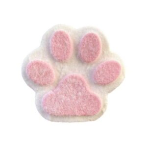 New Decompression Flocking+ Silicone Kitten Claws Soft Pink Feet TOYS Fast I2X1