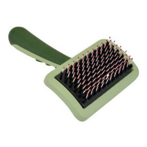 Coastal Pet Safari Complete Dog Brush – 2-in-1 Design Dog Slicker Brush with Grooming Bristles – Detangling & Dematting Dog Brush – One Size