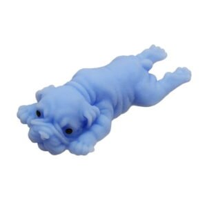 Sofullue Sensory Dog Pinch Vent Toy DIY Children Decompression Toy for Kids and Adult, 14×7.5CM/5.51×2.95Inches