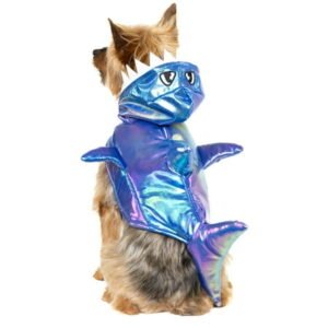 Vibrant Life Halloween Dog Costume and Cat Costume: Shark, Size Extra-Small