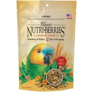 Lafeber LF81750 Class Nutri Berries Parrot