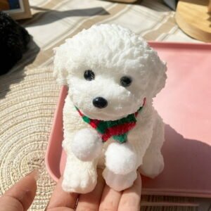 IMossad Multicolor Squeezing Dog Toy – Fun Sensory Toys for Kids & Adults, Stress Relief, Gift for Girlfriend, Party Favors, Stocking Stuffers, Easter & Birthday Gifts