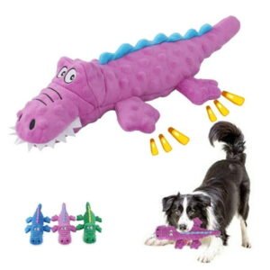 Cyber_Monday Deals 2024 Toys for Ages 8-13 kcavykas Pet Toy For Dogs & Puppies, Soft &, Tough & Chew, Reinforced Seams