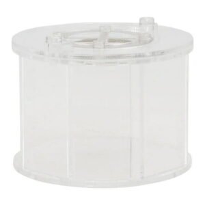 2 Pcs Acrylic Praying Mantis Terrariums for Reptiles Insect Ornamental Box Crawl