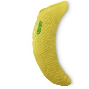 North American Catnip Filled Cat Toys (Interactive Cat Toys for Indoor Cats, Kitten Toy, Cat Chew Toy & Catnip Toys for Cats) Great for Cats ，Banana