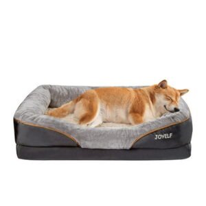 Joyelf Large Orthopedic Memory FoamDog Bed & Sofa