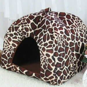 Shldybc Dog House Pet Dog Wave Point House House Strawberry House Pet Supplies, Summer Savings Clearance