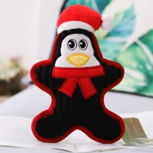 Clearance Jialili Compositional And Cute Christmas Dog Toy Speaker Plush Doll Comfortable Fabric Toy Cute Doll Pet Toy Very Amusement For Teenagers To Play With