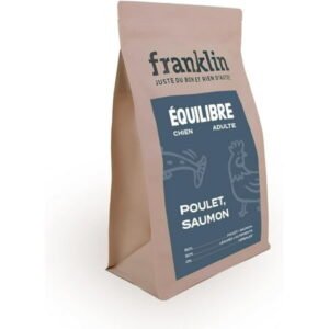 Équilibre U2013 Croquette Chien U2013 12Kg U2013 Sans Céréales U2013 50% De Viande U2013 50% De Fruits Et Légumes – Forme Ronde 13Mm U2013 Poulet, Saumon